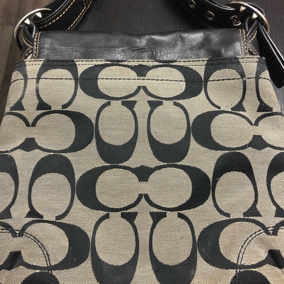 Real Coach handbag/purse - Picture 4 of 4